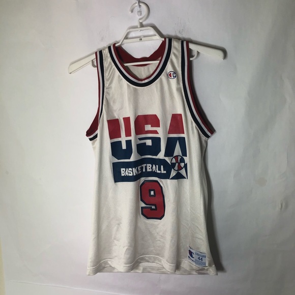 Champion Other - Vintage Team US 9 Micheal Jordan Jersey